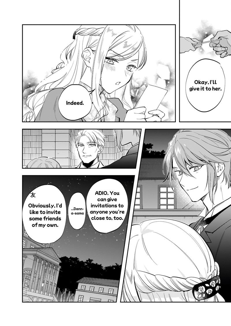 Albert Ke No Reijou Wa Botsuraku Wo Go Shomou Desu Chapter 37 Page 4