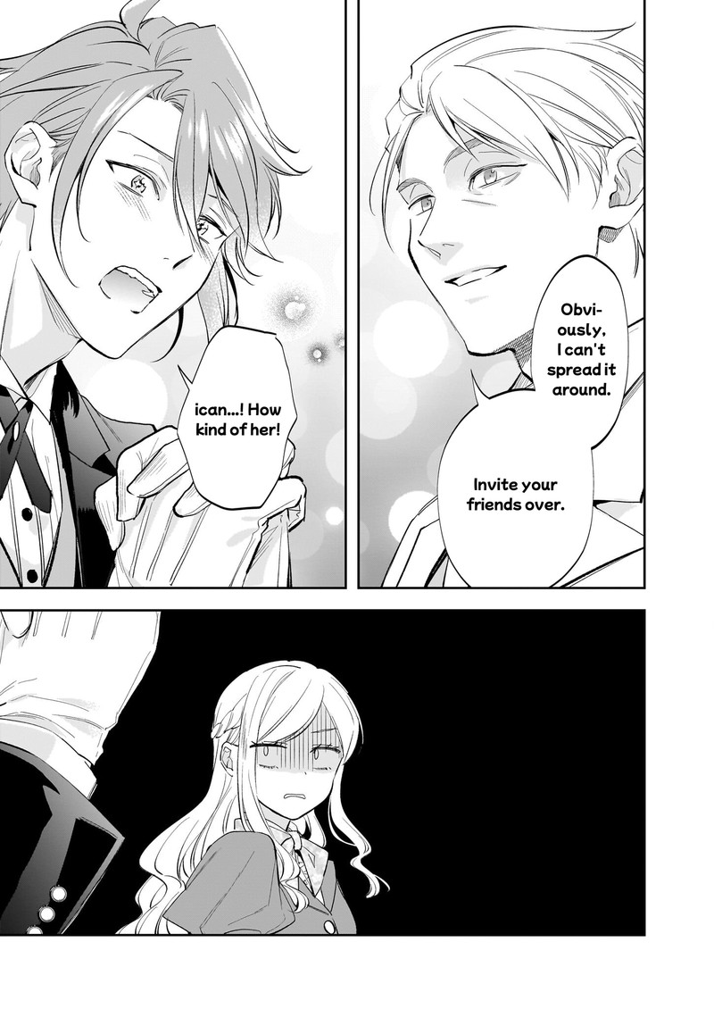 Albert Ke No Reijou Wa Botsuraku Wo Go Shomou Desu Chapter 37 Page 5