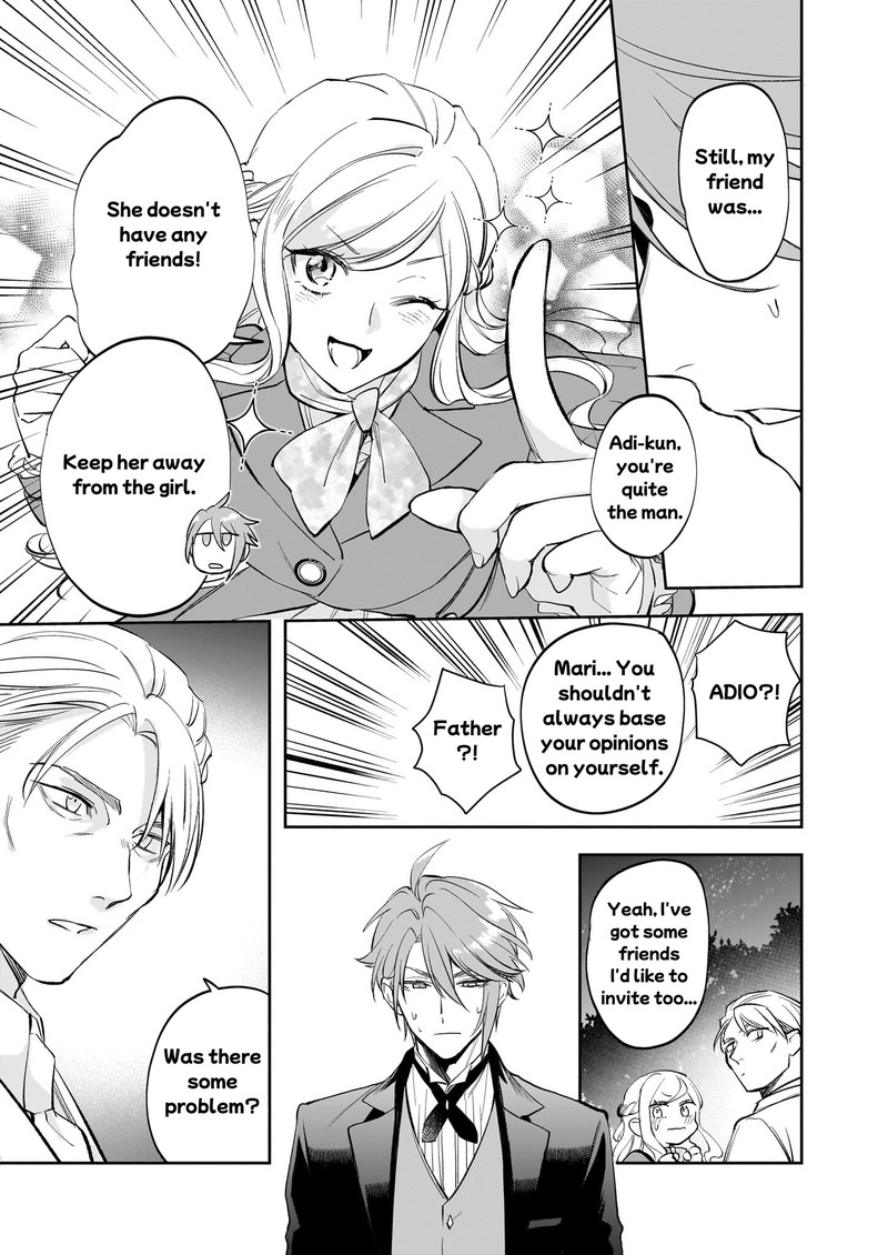 Albert Ke No Reijou Wa Botsuraku Wo Go Shomou Desu Chapter 37 Page 7