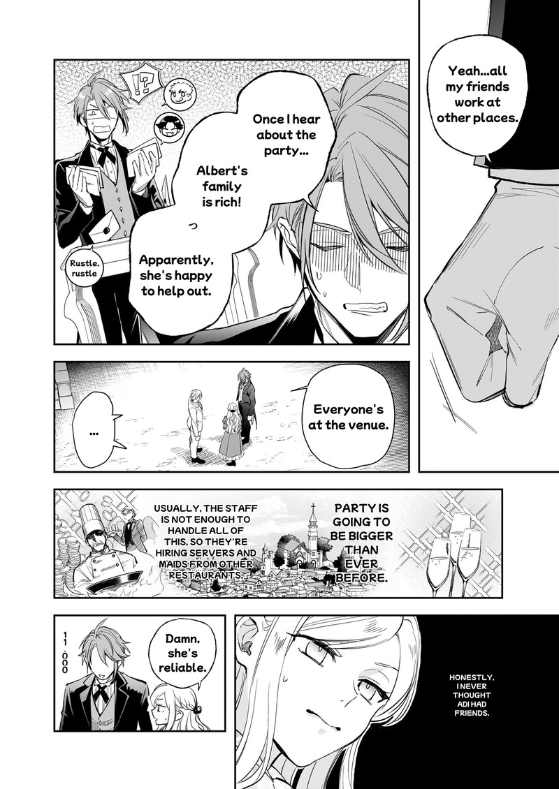 Albert Ke No Reijou Wa Botsuraku Wo Go Shomou Desu Chapter 37 Page 8
