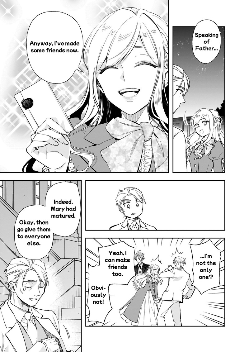 Albert Ke No Reijou Wa Botsuraku Wo Go Shomou Desu Chapter 37 Page 9