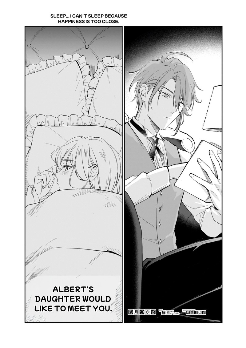Albert Ke No Reijou Wa Botsuraku Wo Go Shomou Desu Chapter 38a Page 1