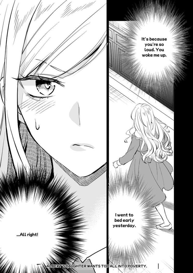 Albert Ke No Reijou Wa Botsuraku Wo Go Shomou Desu Chapter 38a Page 13