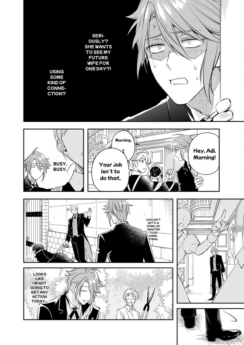 Albert Ke No Reijou Wa Botsuraku Wo Go Shomou Desu Chapter 38a Page 4