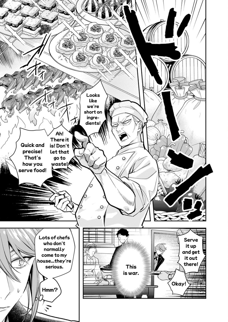 Albert Ke No Reijou Wa Botsuraku Wo Go Shomou Desu Chapter 38a Page 5