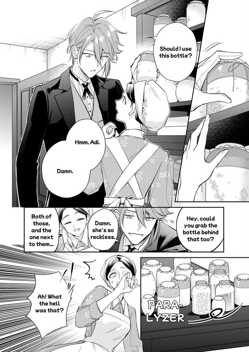 Albert Ke No Reijou Wa Botsuraku Wo Go Shomou Desu Chapter 38a Page 6