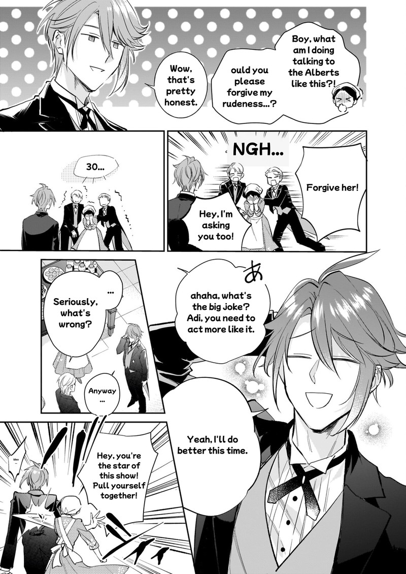 Albert Ke No Reijou Wa Botsuraku Wo Go Shomou Desu Chapter 38a Page 7
