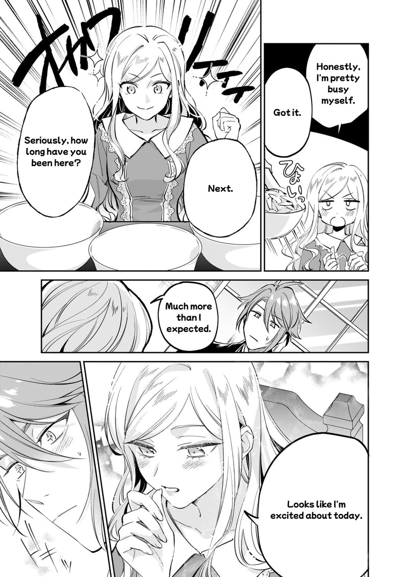 Albert Ke No Reijou Wa Botsuraku Wo Go Shomou Desu Chapter 38a Page 9