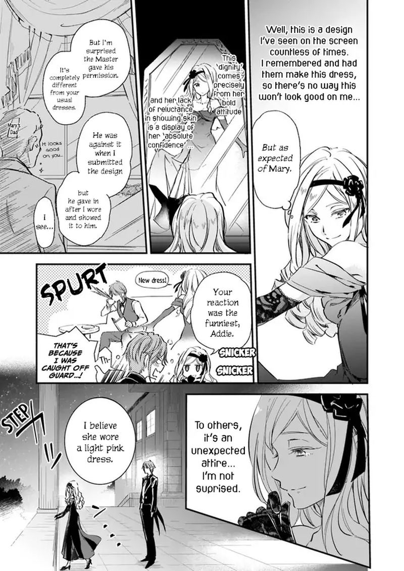 Albert Ke No Reijou Wa Botsuraku Wo Go Shomou Desu Chapter 4 Page 7