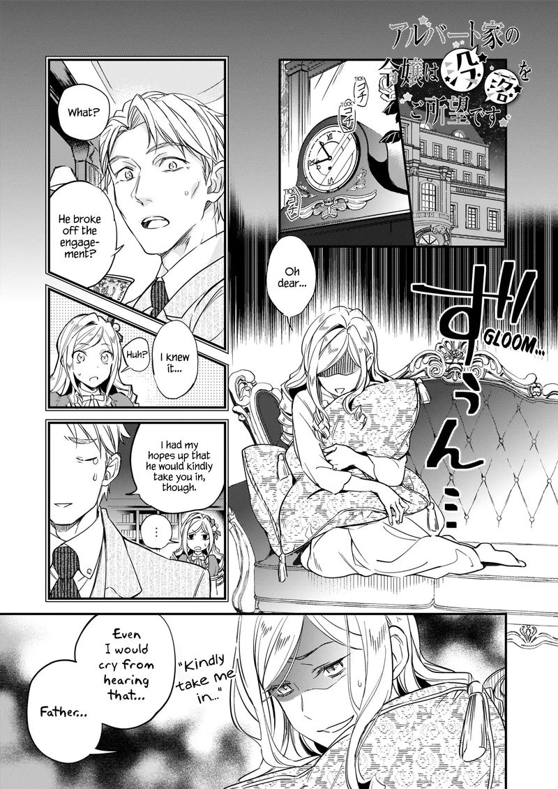 Albert Ke No Reijou Wa Botsuraku Wo Go Shomou Desu Chapter 6 Page 6