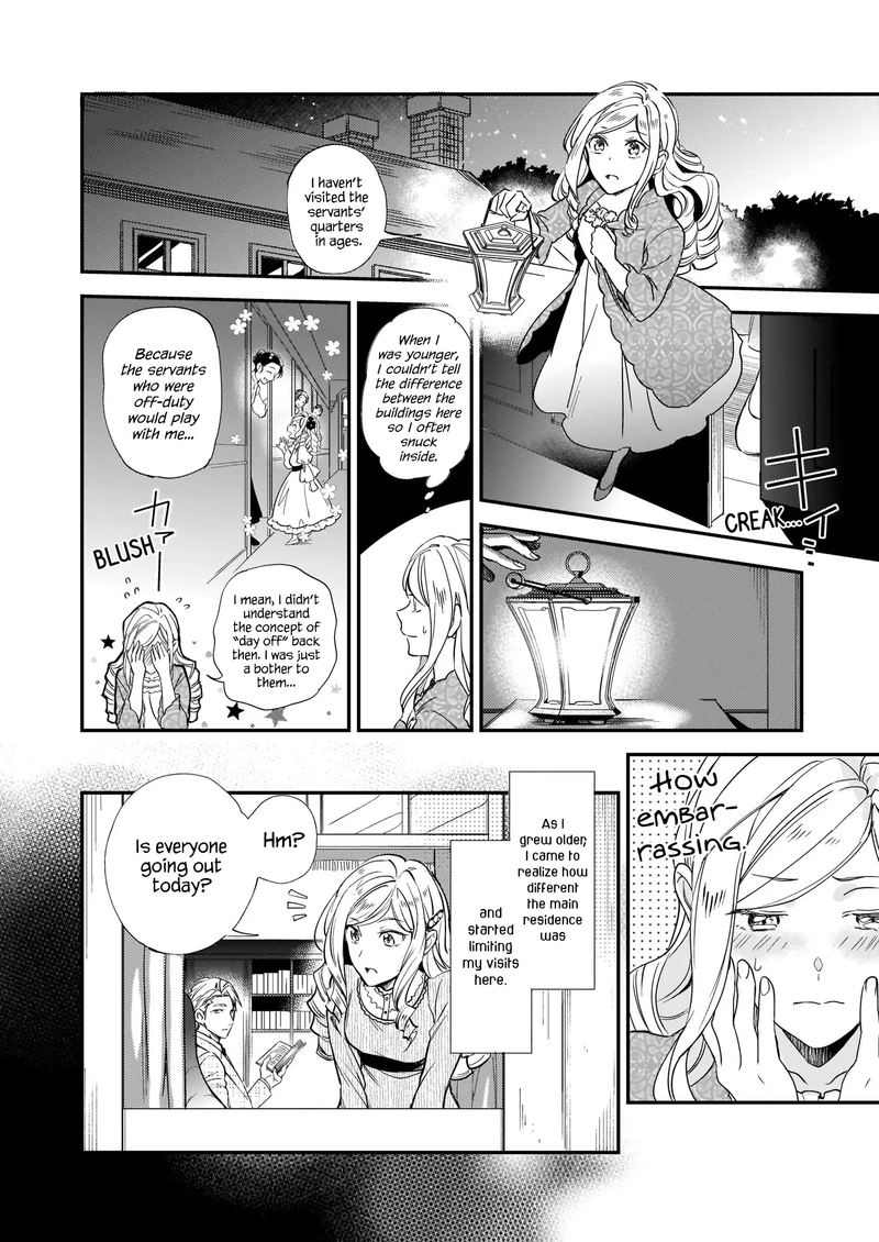 Albert Ke No Reijou Wa Botsuraku Wo Go Shomou Desu Chapter 6 Page 9