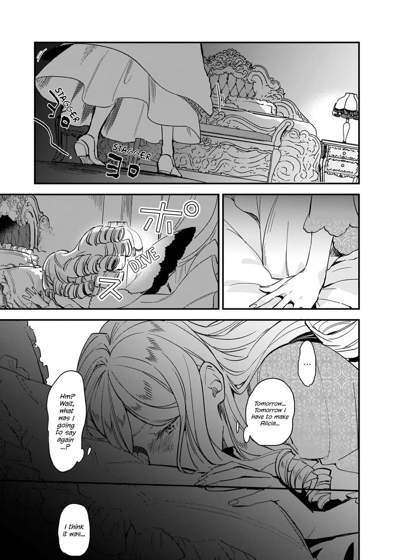 Albert Ke No Reijou Wa Botsuraku Wo Go Shomou Desu Chapter 8 Page 20