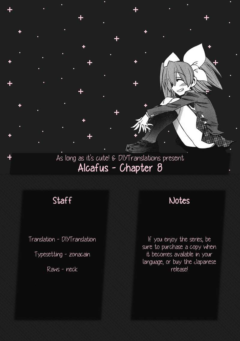 Alcafus Chapter 8 Page 1