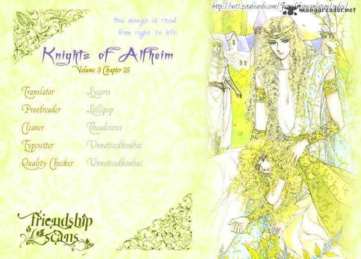 Alfheim No Kishi Chapter 25 Page 1
