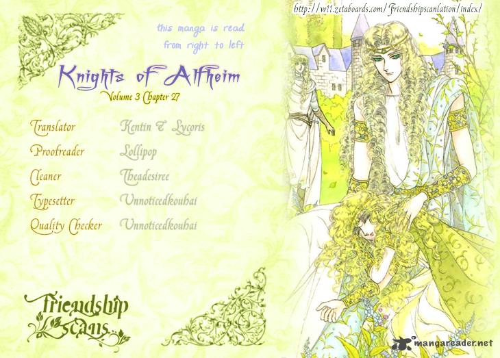 Alfheim No Kishi Chapter 27 Page 1