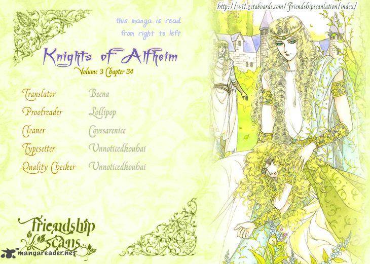 Alfheim No Kishi Chapter 34 Page 1