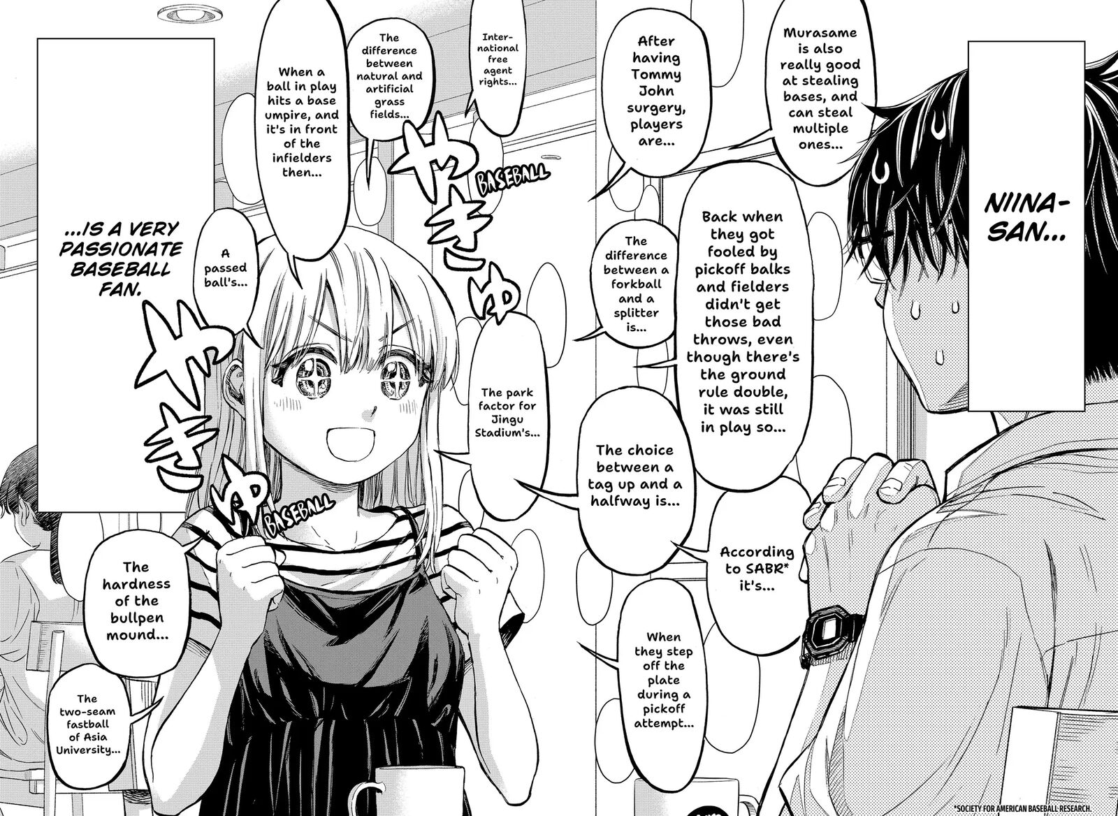 Aliens Baseball And Civilization Chapter 1 Page 14