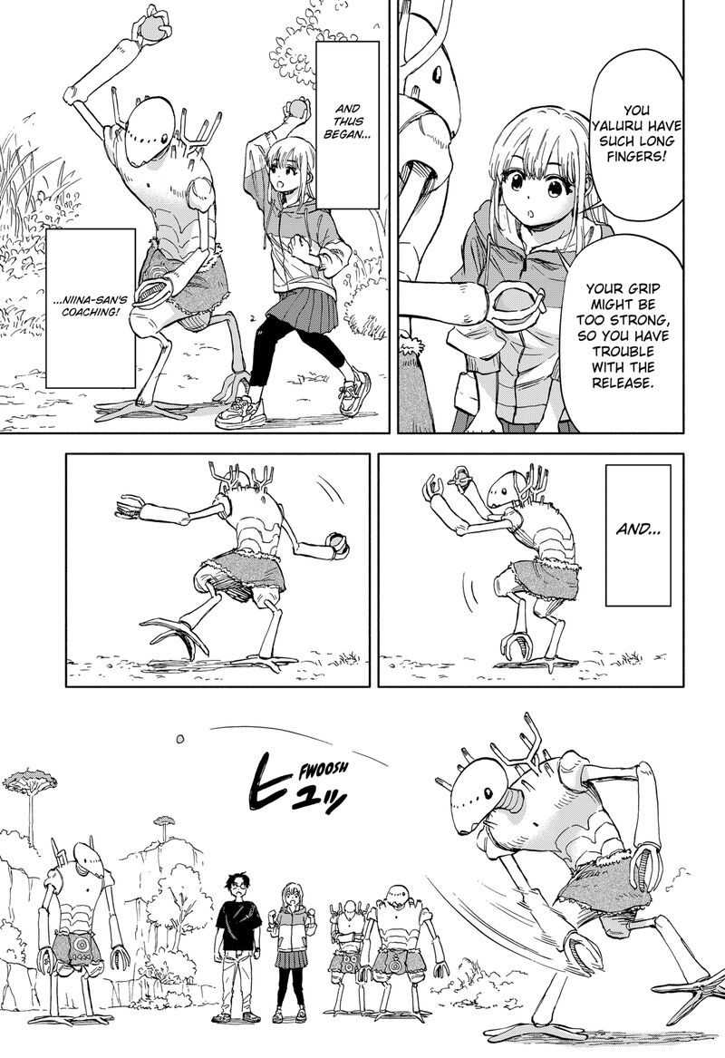 Aliens Baseball And Civilization Chapter 1 Page 83