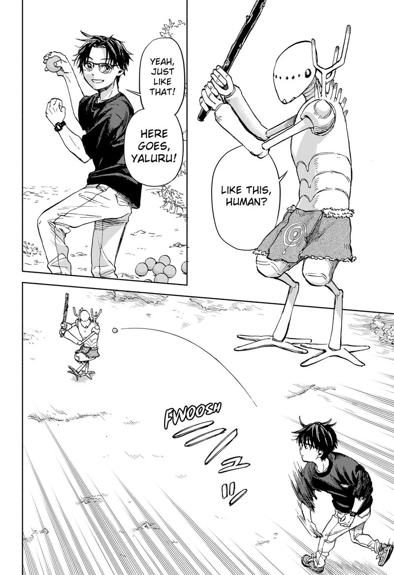 Aliens Baseball And Civilization Chapter 1 Page 88