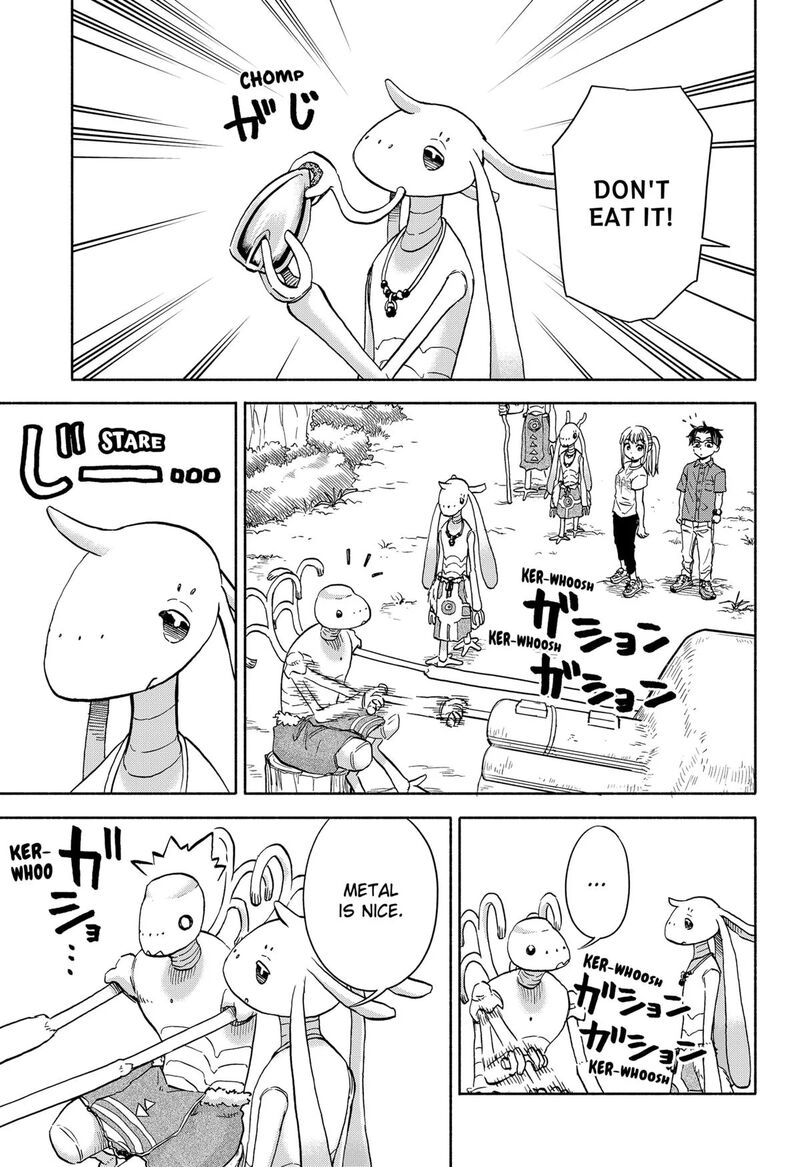 Aliens Baseball And Civilization Chapter 12 Page 9