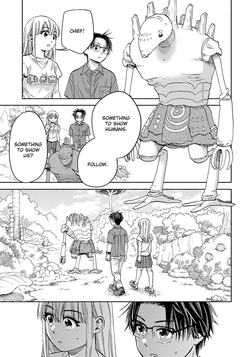 Aliens Baseball And Civilization Chapter 13 Page 9