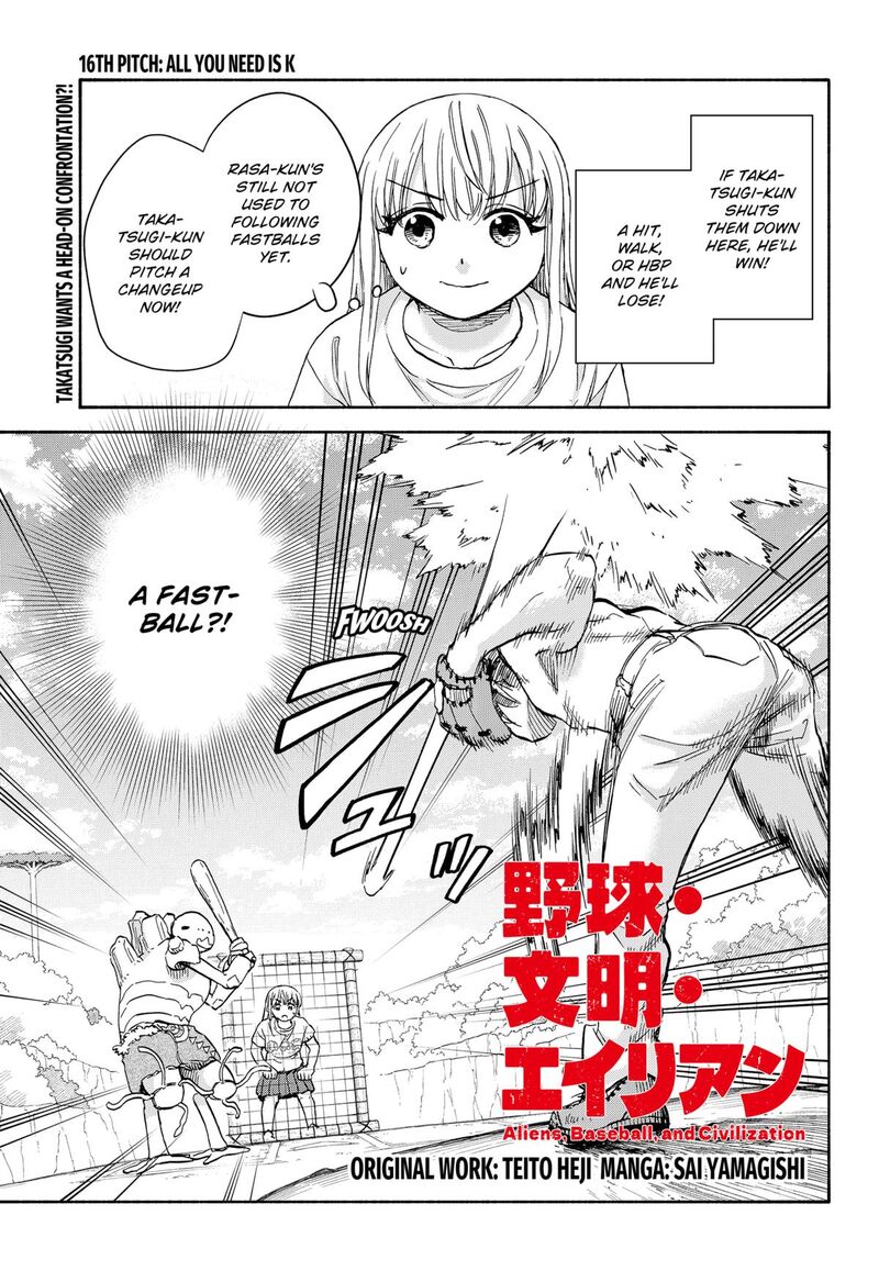 Aliens Baseball And Civilization Chapter 16 Page 1