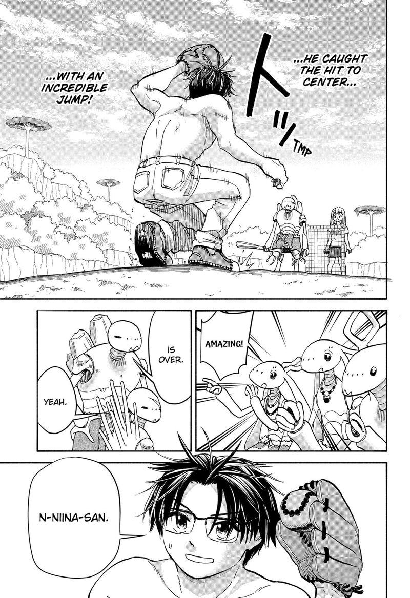 Aliens Baseball And Civilization Chapter 16 Page 13