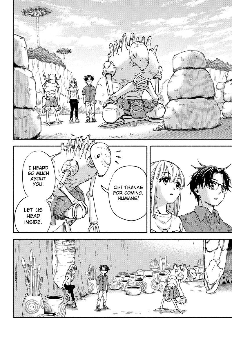 Aliens Baseball And Civilization Chapter 2 Page 8