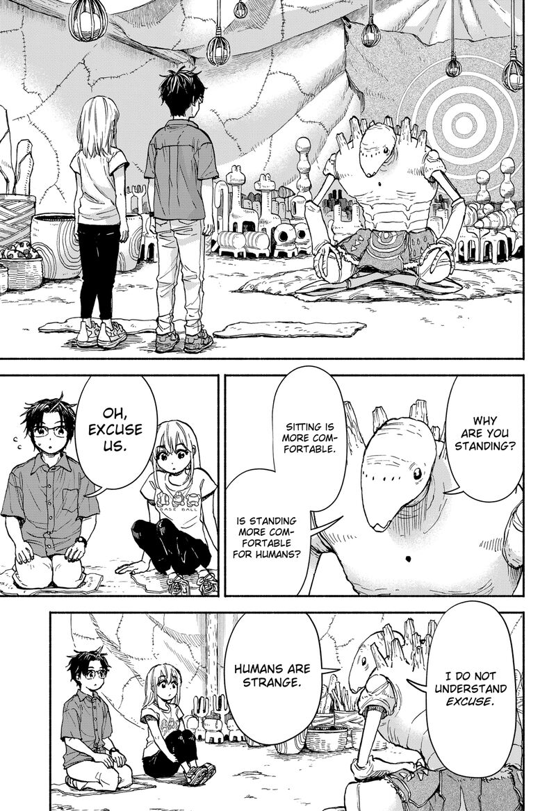 Aliens Baseball And Civilization Chapter 2 Page 9