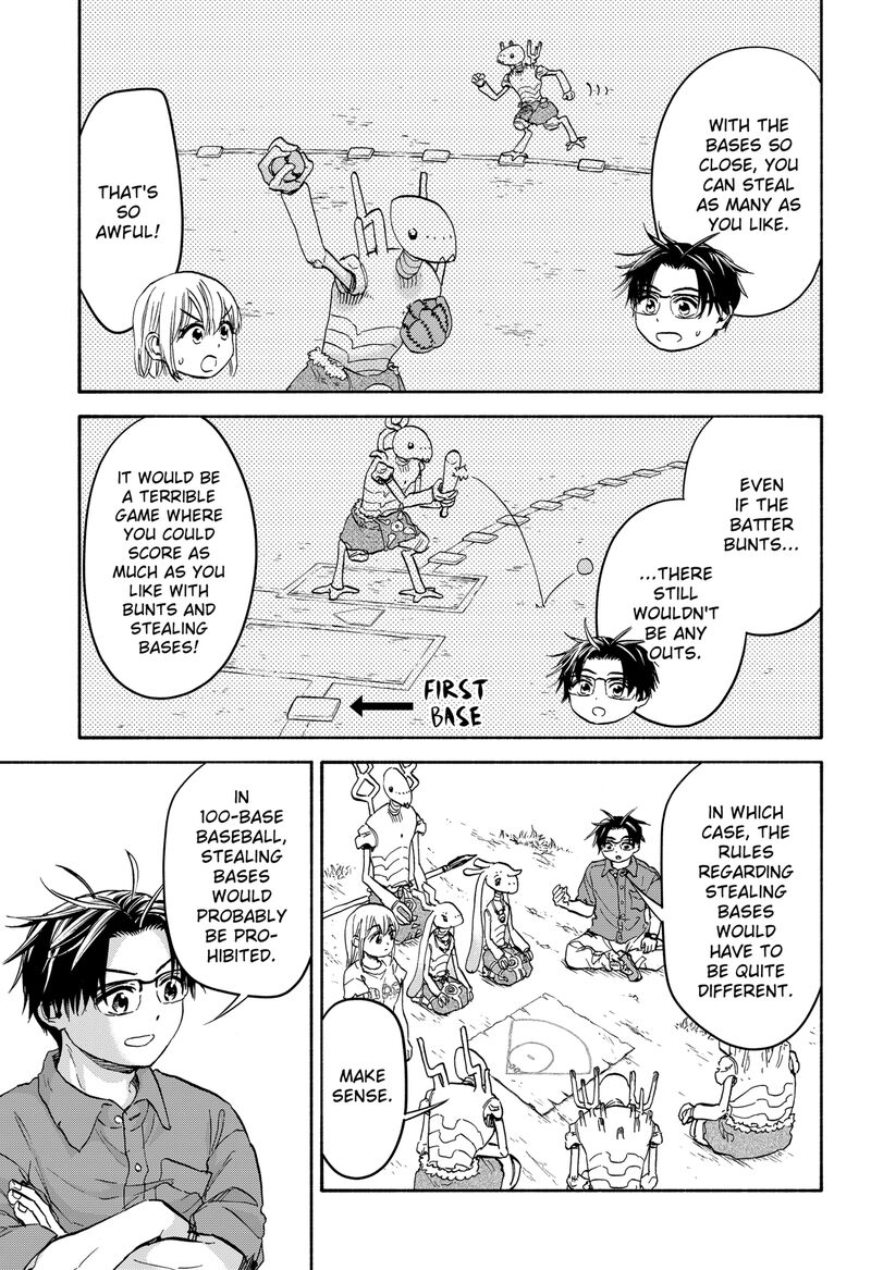 Aliens Baseball And Civilization Chapter 20 Page 9