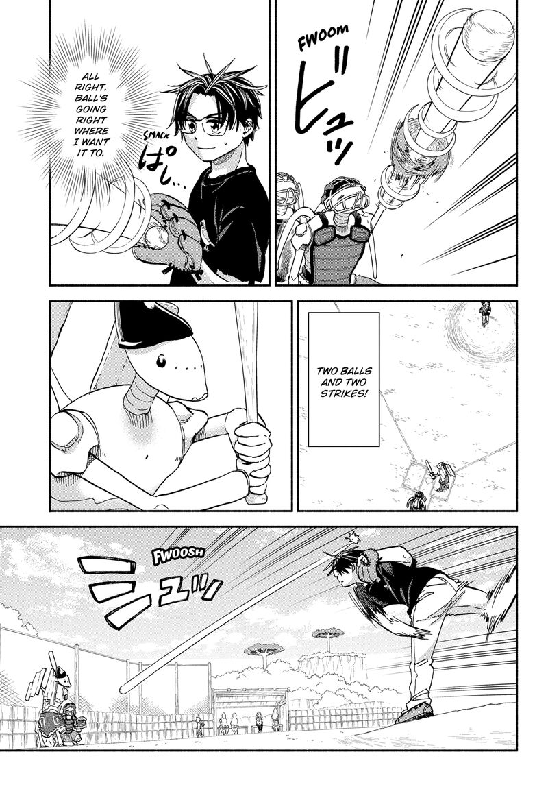 Aliens Baseball And Civilization Chapter 23 Page 13