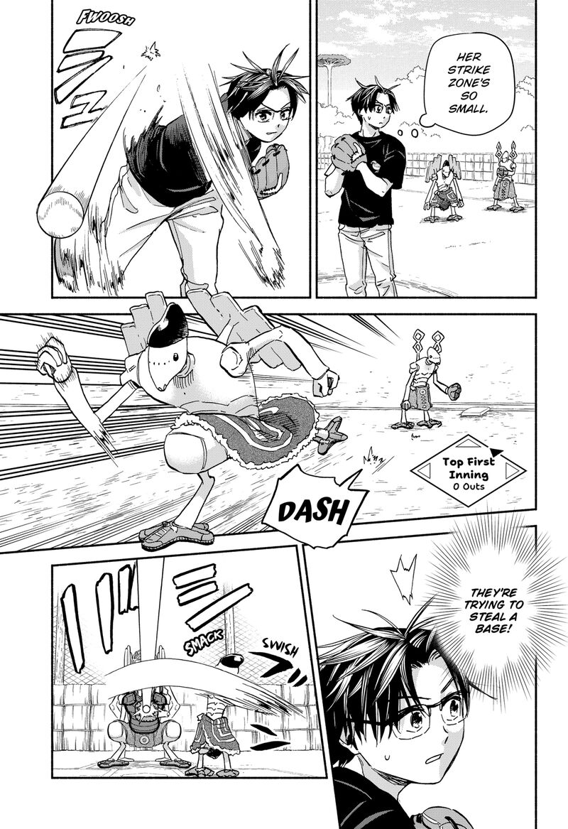 Aliens Baseball And Civilization Chapter 23 Page 17