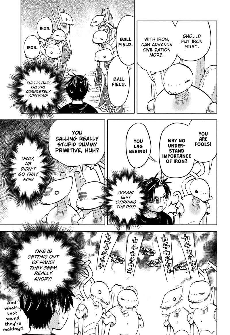 Aliens Baseball And Civilization Chapter 23 Page 5