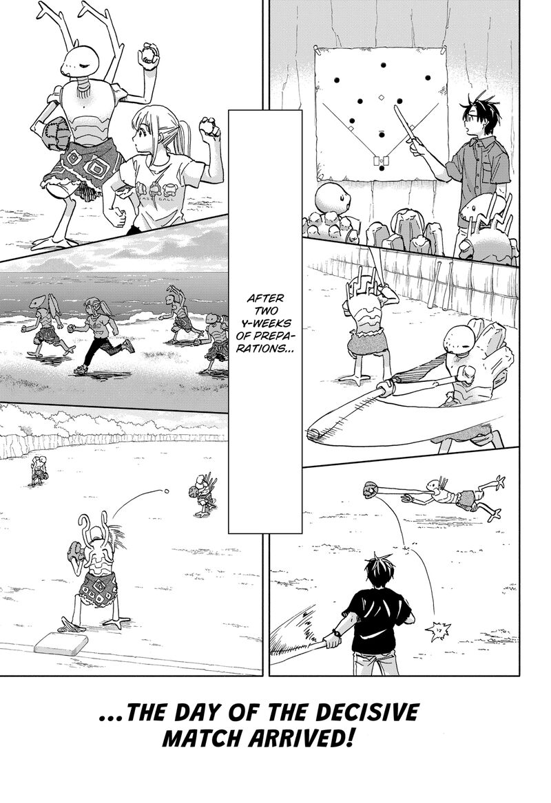 Aliens Baseball And Civilization Chapter 23 Page 9