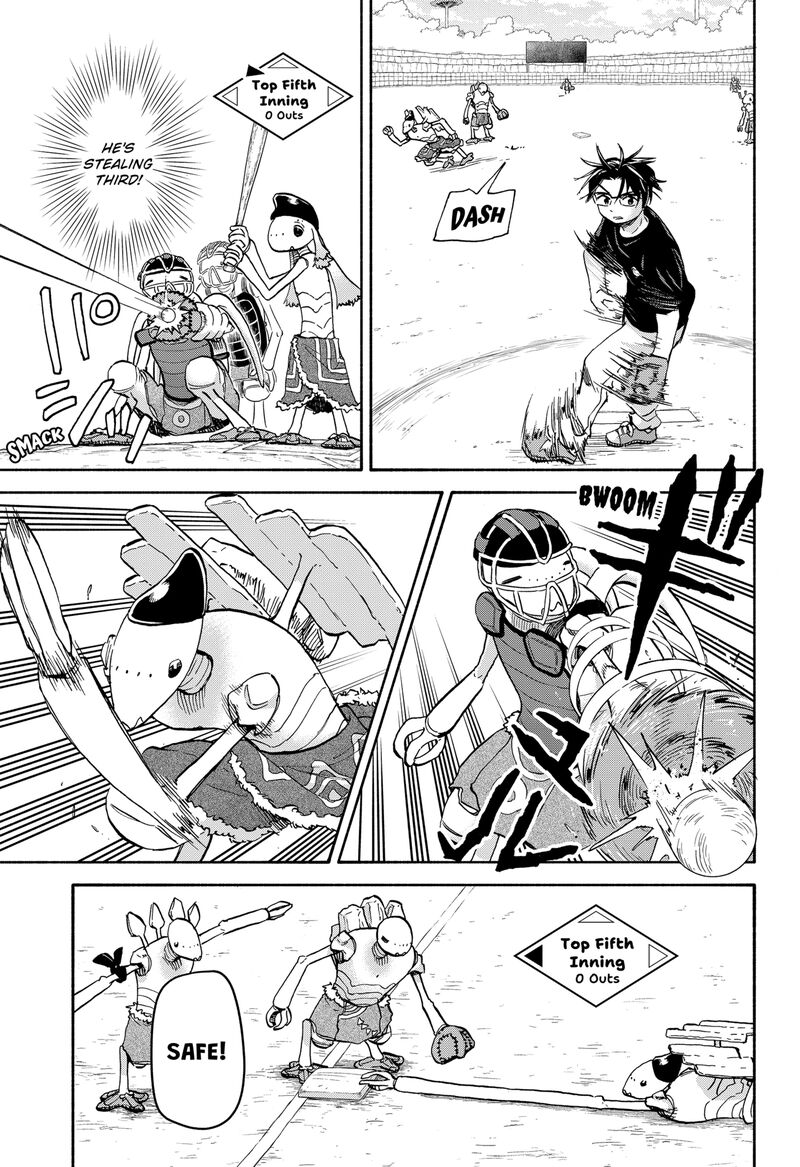 Aliens Baseball And Civilization Chapter 24 Page 16