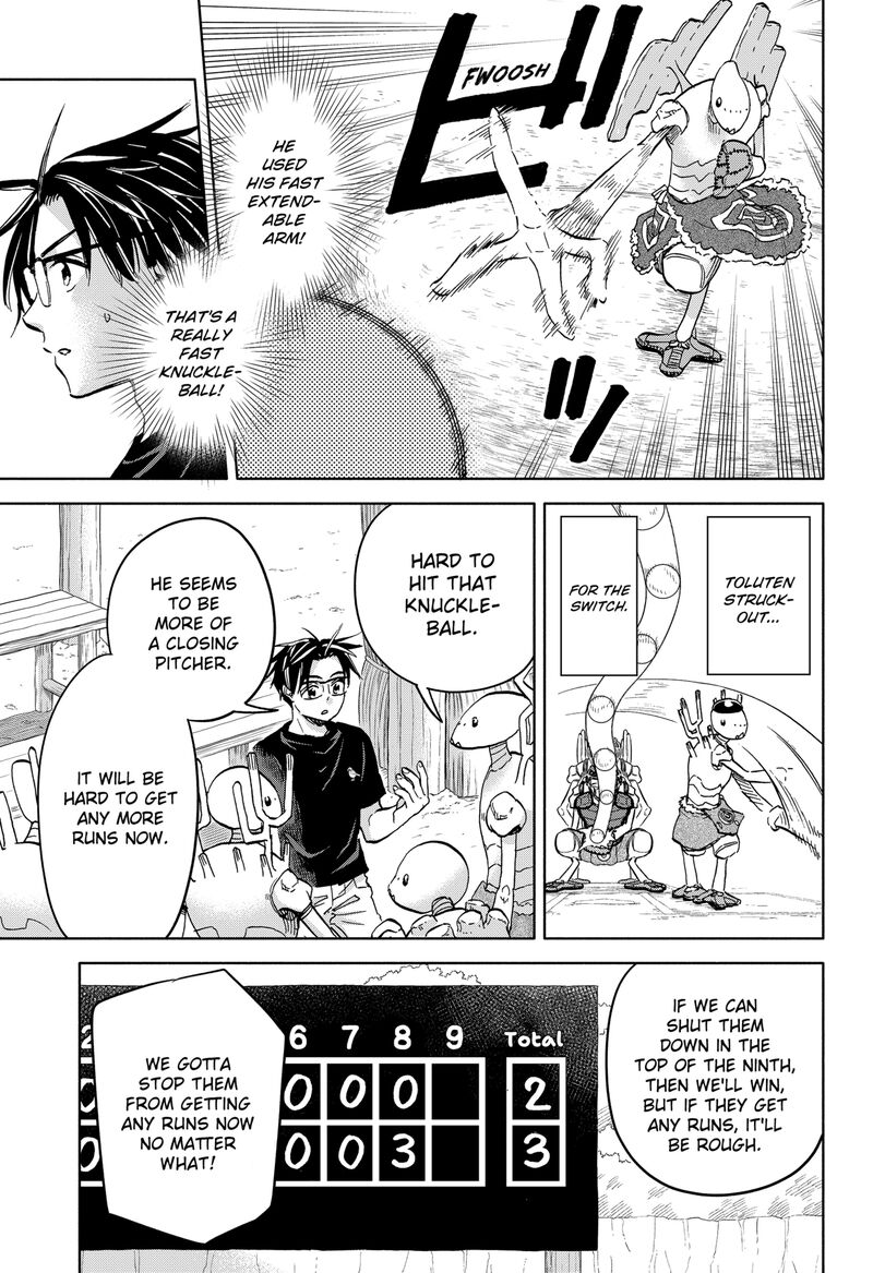 Aliens Baseball And Civilization Chapter 25 Page 9