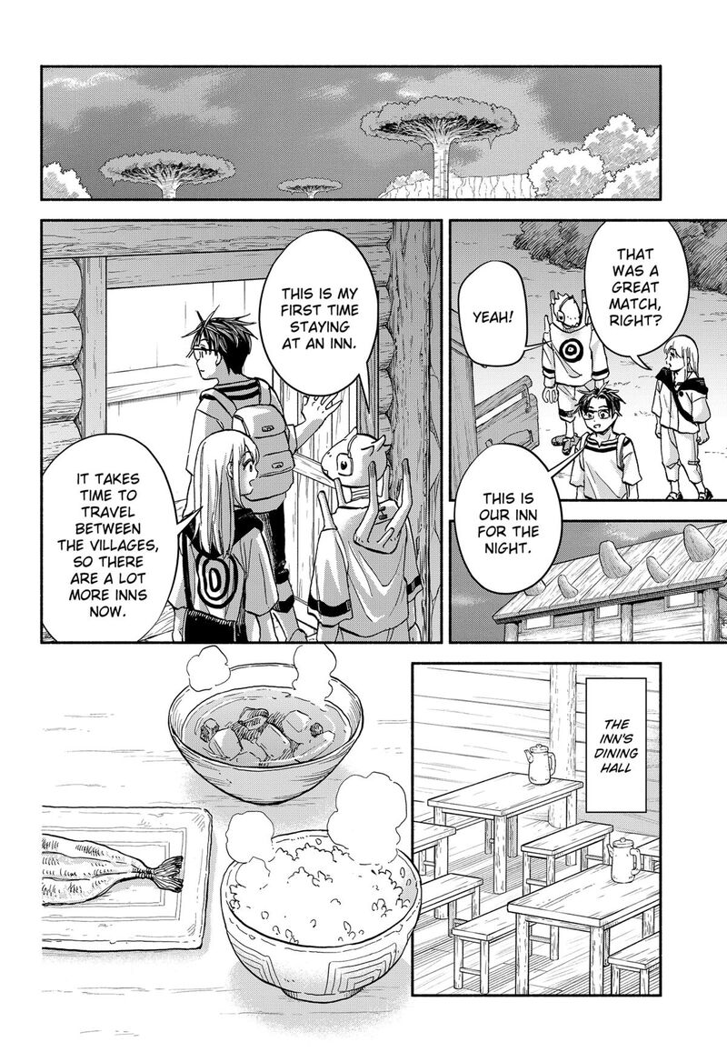 Aliens Baseball And Civilization Chapter 26 Page 8