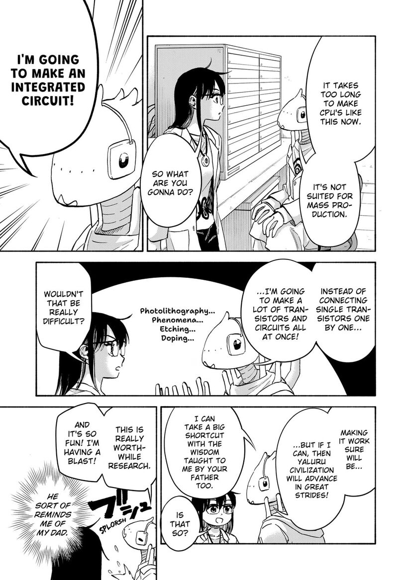 Aliens Baseball And Civilization Chapter 28 Page 5