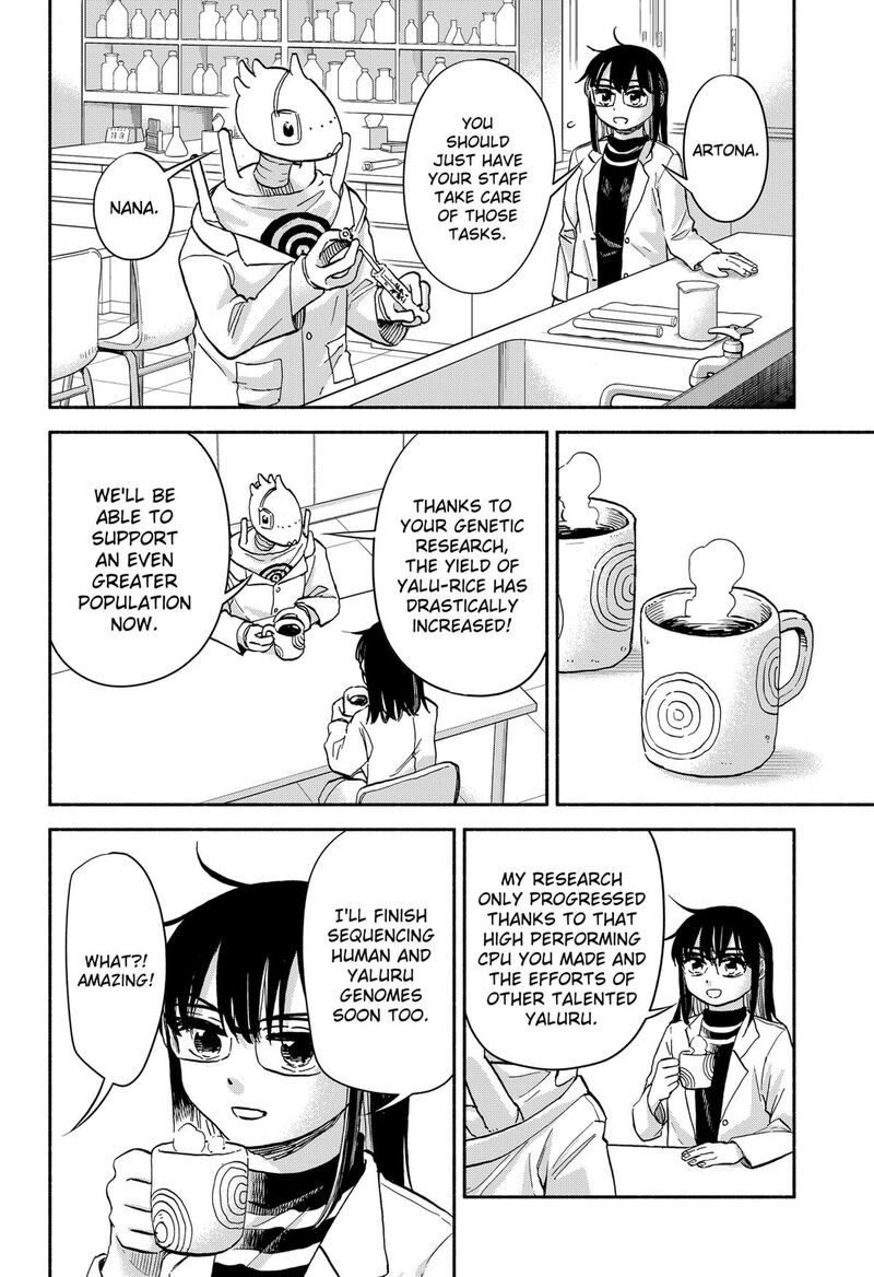 Aliens Baseball And Civilization Chapter 28 Page 8