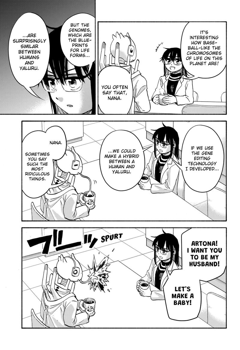 Aliens Baseball And Civilization Chapter 28 Page 9