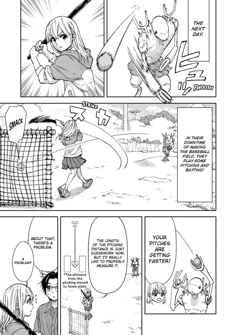 Aliens Baseball And Civilization Chapter 3 Page 9