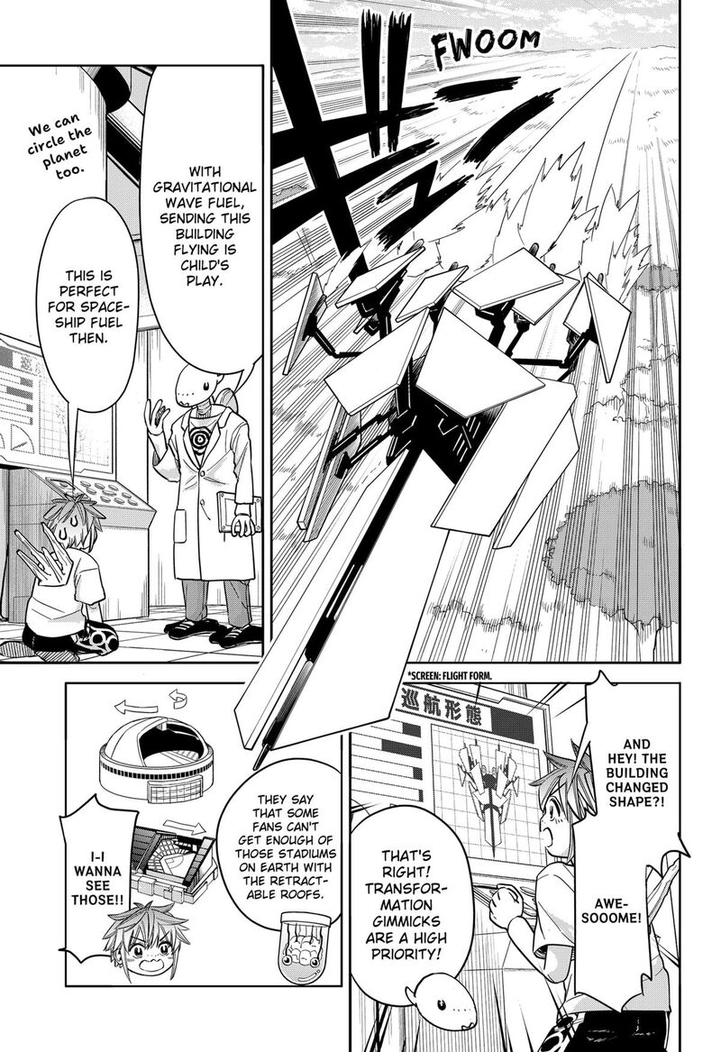 Aliens Baseball And Civilization Chapter 30 Page 14