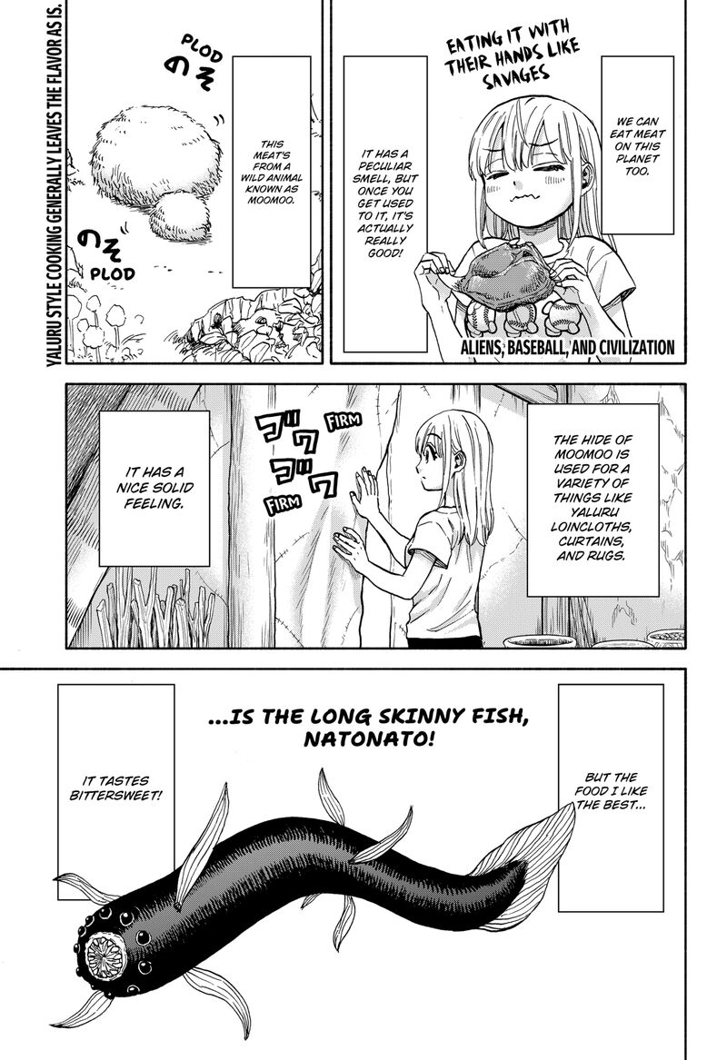 Aliens Baseball And Civilization Chapter 4 Page 1