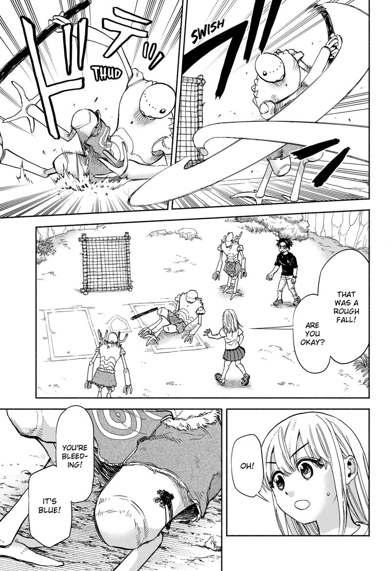 Aliens Baseball And Civilization Chapter 4 Page 15