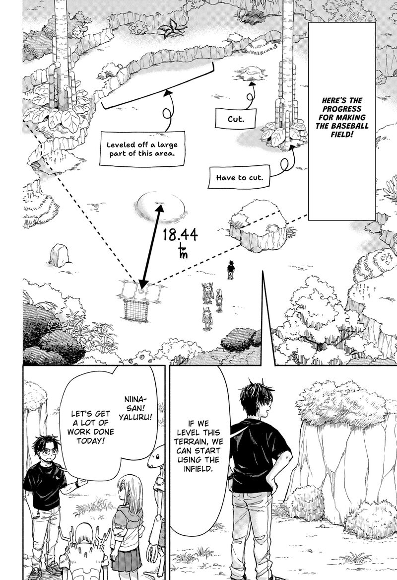 Aliens Baseball And Civilization Chapter 5 Page 4