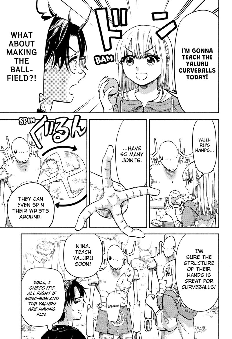 Aliens Baseball And Civilization Chapter 5 Page 5