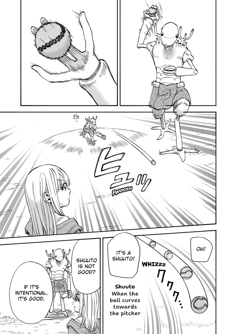 Aliens Baseball And Civilization Chapter 5 Page 9