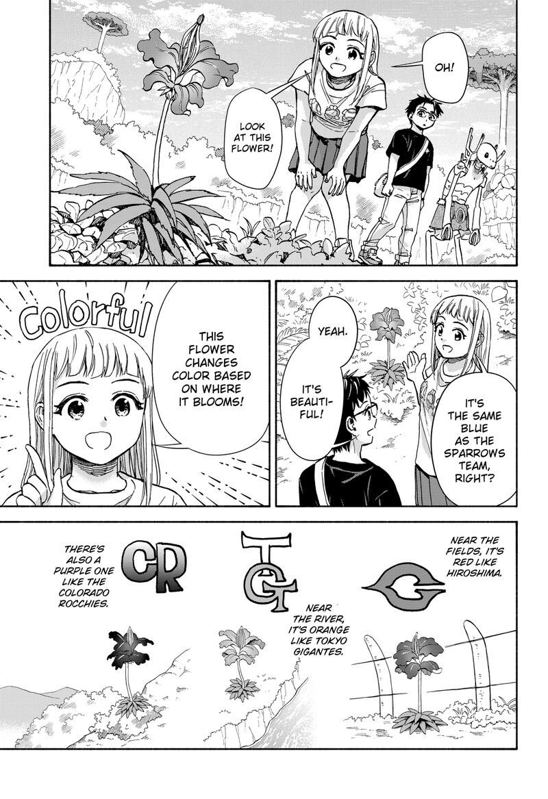 Aliens Baseball And Civilization Chapter 9 Page 11