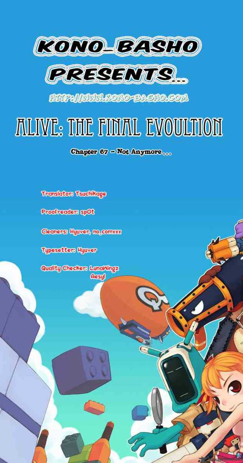 Alive The Final Evolution Chapter 67 Page 51