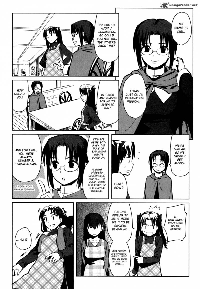 All Around Type Moon Chapter 1 Page 19